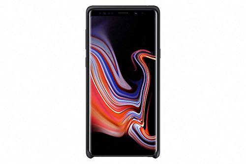 SILICONE COVER BLACK GALAXY NOTE 9, Nero