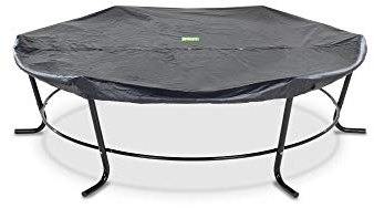 Housse de Protection Premium pour Trampoline EXIT Toys - Protège Contre Les Intempéries et la Saleté - Matériau de Haute Qualité - Couverture pour Trampolines Ronds - Déperlante - ø253cm