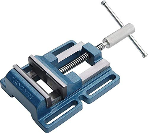 KANCA 60220050125 Maschinenschraubstock Backen-B Spann-W. 125 mm Spezialguss
