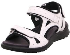 Legero Damen SIRIS Riemchensandalen, White (Weiß) 10, 37 EU