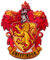 Catch the Patch Harry Potter Gruffindor Wappen - (Größe: 7,8 x 6,4 cm) – Aufbügler & Applikationen in verschiedenen Größen – Ideal für Kleidung, Schulranzen, Jeans & Rucksäcke