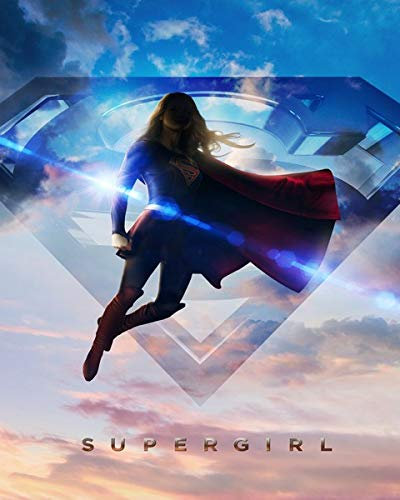 Supergirl Tv Series - Poster cm. 30 x 40