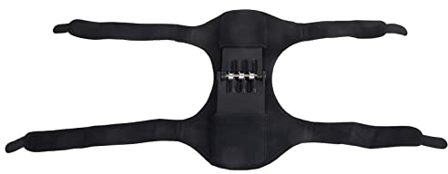 Reforzadores de rodilla, estabilizadores de Rodillera Apoyo Rodilla Ajustable con Poderoso Rebote de Primavera Knee Booster para levantamiento pesas Correr Saltar Ciclismo Sentadillas Deportes (Sólo
