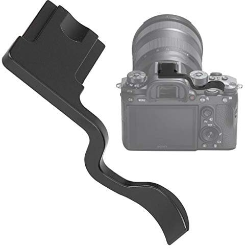 VBESTLIFE Camera Thumb Grip, Aluminium Alloy CNC Machining Portable Lightweight Camera Thumb Grip Handle Accessory for Fuji XT10/XT20/XT30/XT1/XT2/XT3
