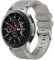 Dirrelo Bracelet Compatible avec Samsung Galaxy Watch 3 45mm/Galaxy Watch 46mm/Huawei GT 2 46mm, 22mm Souple Silicone Sport Remplacement pour Samsung Gear S3 Frontier, Hommes Femmes, Gris