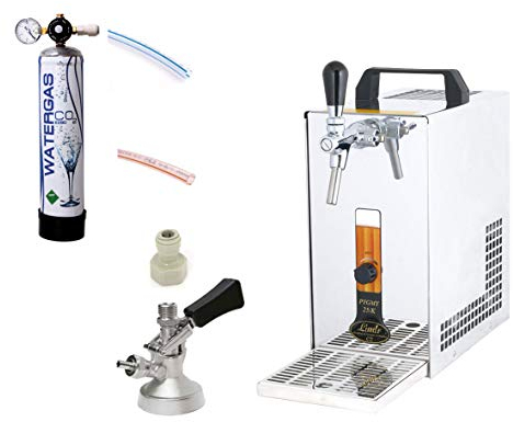 Pack completo dispensador de cerveza Lindr PYGMY 25 (Estrella Galicia o Damm (tipo G))