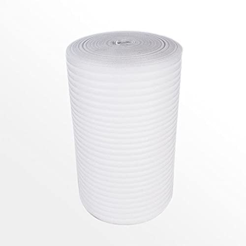 Trittschalldämmung 3 mm PE Schaum Laminat Parkett Unterlage 100cm x 100m