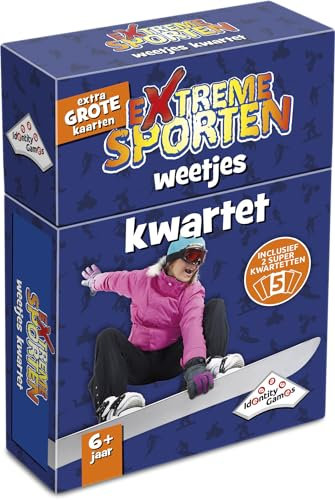 Identity Games Kwartet Extreme Sporten.