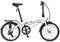 Dahon Bicicleta Vybe D7 White Klapprad, weiß, 66.5 x 34.5 x 80 cm
