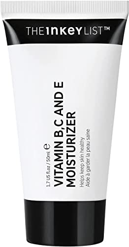 The INKEY List Vitamin B, C und E feuchtigkeitsspendende Creme um die Haut gesund zu halten 50 ml