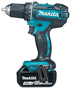 Makita DDF482F1 perceuse visseuse 18V (1x 3Ah) Li-Ion