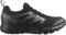Salomon Wander Gore-Tex Damen Trail Running Wasserdichte Schuhe, Outdoor-bereit, Komfort durch Dämpfung, Sicherer Fußhalt, Black, 37 1/3