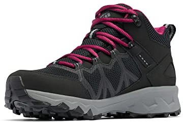 Columbia Peakfreak 2 Mid Outdry, Scarponi da trekking alta Donna, Black/Ti Grey Steel 2023 , 39 EU