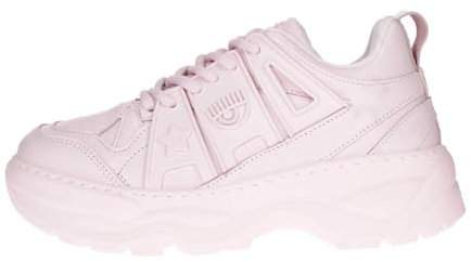 Chiara Ferragni Damen Eye Fly Sneaker Light Violet 37 EU