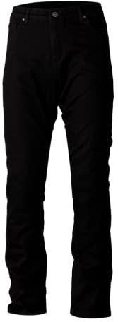 RST X Straight Leg 2 Motorcycle Jeans, black, M