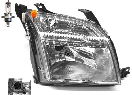 Johns, Scheinwerfer Halogen passend für Ford Fusion 08/2002-09/2005 Rechts Leuchtmittel