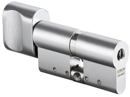 IKON ABLOY PROTEC² Knaufzylinder mit 5 Schlüssel mit Farbpin - einzigartiges Scheibensystem - Modulbauweise - sehr hoher Kopierschutz - in verschiedenen Längen