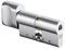 IKON ABLOY PROTEC² Knaufzylinder mit 5 Schlüssel mit Farbpin - einzigartiges Scheibensystem - Modulbauweise - sehr hoher Kopierschutz - in verschiedenen Längen