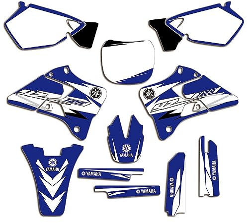 ENARUI Adesivi Grafiche Compatibili con Yamaha YZ250 YZ125 YZ 125 YZ 250 1996 1997 1998 1999 2000 2001