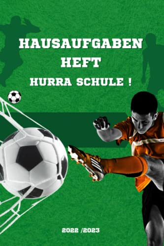 Hausaufgabenheft 2022/2023: Schülerkalender , Schulplaner für Schüler, Teenager und Jungen , für ein Jahr mit Stundenplänen DIN A5