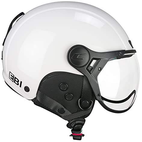 CGM Unisex – Erwachsene EBI skihelm, Weiß, XXS (51-52cm)
