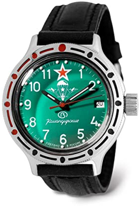 Vostok | Amphibia 420307 VDV Airborne Troops Automatic Wrist Watch