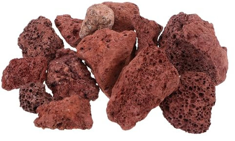 Mipcase Filtrage De Roches Volcaniques Roche Volcanique Média Filtrant pour Bassin Bloc Filtre Boules en Céramique Grotte D'élevage Média Filtrant en Céramique Aquarium Pierre Acrylique