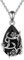 YFN Vintage Blume Halskette Sterling Silber schwarz Obsidian Anhänger Turmalin Kristall Heilung Schmuck spirituellen Schutz Geschenke für Damen Mädchen