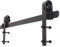 Sonnewelt Herraje para puerta corredera, 200 cm, riel para puerta corredera, sistema de puertas correderas, sistema de puertas correderas hasta 150 kg, rectángulo