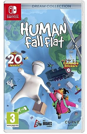 Just For Games Videojuego para Switch Human Fall Flat