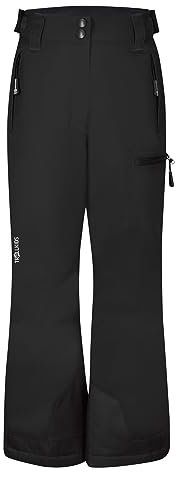 Trollkids Kids Hallingdal Pant 110, Black
