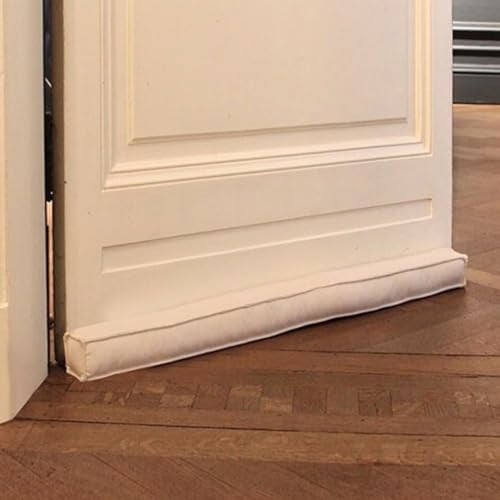 Rori Burlete Magnético para Puerta de 90 cm - Protección y Junta para el Suelo - Tope de Tracción y Ruido - Cuadrado - Beige - Diferentes Tamaños y Colores