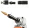 2Pcs Angle Grinder Adapter, 100-type Modified Adapter to Straight Grinder Chuck M10 Thread