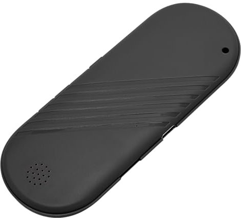 PUSOKEI MiniConduction Pillow Speaker with Deep Bass, Multifunction Stereo for Sleeping, Improve Sleep, Bluetooth5.3, Timing Function, MP3 &Mode (Black)