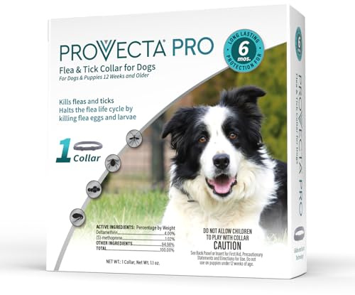 Provecta® PRO Flea & Tick Collar for Dogs