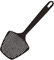Fackelmann Fenix Colador, Material RPET 100% Reciclado, Plástico Reciclable con Alta Resistencia al Calor hasta 230ºC, Alta Durabilidad, Anti Rayaduras, Color Negro, 30 cm, 1 ud.