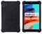 Qiawum Funda para tablet PRITOM B8 de 8 pulgadas, de silicona, a prueba de golpes, apta para niños, carcasa de goma, funda protectora suave (negro)
