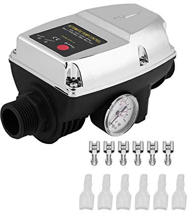 EPC 4 110V Automatic Pressure Controller Electronic Switch Control Pump Press Control Regulator Automatic Water Pump Pressure Controller For Water Pump