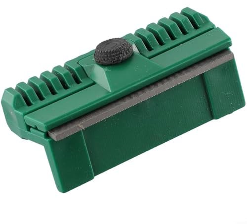 Oniissy Chainsaw Guide Bar Rail Dresser Chain File Repairer Tool, Guide Bar Rail Dresser Chain File Repairer Tool, for Smoothens Rails and Prevents Rail Chipping