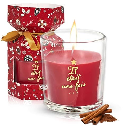 Candle Duftkerzen im Glas - Luxus Duftkerze für Frauen und Männer | Natürliches Sojawachs | Perfekt als Wellness-Geschenk, Entspannung, Bad, Valentinstag, Weihnachten | Herbst Kerze für Wohnkultur