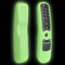 Funda de Silicona para LG MR24GN MR23GN MR21GA MR22GA MR21GC MR22GN Smart TV, Antideslizante Mando a Distancia Protectora para Control Remoto LG Magic 2021/2022/2023/2024, Resplandor Verde (Verde)