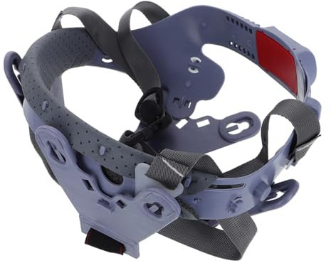 Adjustable Hard Hat Liner Replacement for Attachment Comfortable Bump Cap Insert for Construction and Cycling Helmets Grey Safety Hat Accessory