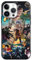 Schutzhülle für Apple iPhone XR Hülle 6.1'', Cartoon Anime One Piece Dragon Ball Naruto Attack on Titan Muster Designs Manga Mädchen Junge Case Schutz Handyhülle Stoßfest TPU Weich Ultra Dünn Cover