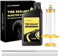 CHUMXINY Tubeless Milch, 500 ml Injizierbare Dichtmilch Tubeless, Verschließt Luftlöcher bis 6,5 mm, geeignet für Mountainbike- und Rennradreifen