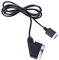 Câble de connexion TV AV pour console PS1 PS2 1,8 m