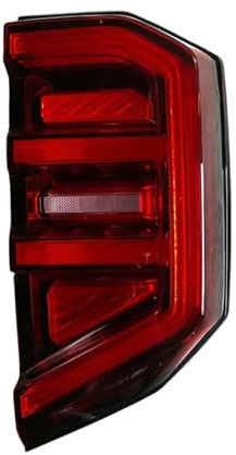 SHGJGH Auto-Rücklichter für Mercedes für Benz W124 E-Klasse 1986 1987 1989 1990-1995 Auto Heckstoßstange Rücklicht Bremslicht Bremslicht Rückleuchte Shell Cover (rechts)