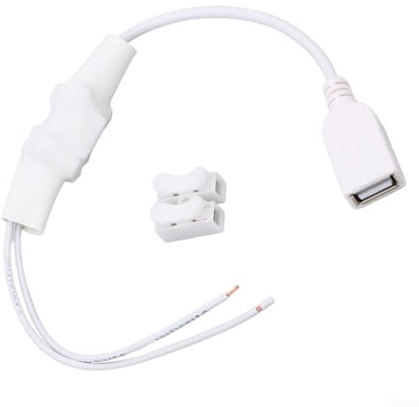 Transformateur d'alimentation pour appareil photo AC 220 V vers DC 5 V Convertisseur USB Câble d'alimentation domestique CCTV Cordon d'alimentation compatible avec rallonge de protection