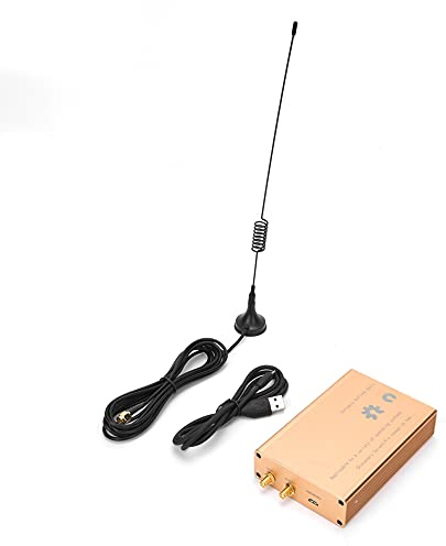 Gearwell Software Defined Radio, HackRF One SDR-Plattform, 1-MHz-6-GHz-Entwicklungsplatine, SDR-Transceiver mit Shell, Hochfrequenz-Signalverarbeitung