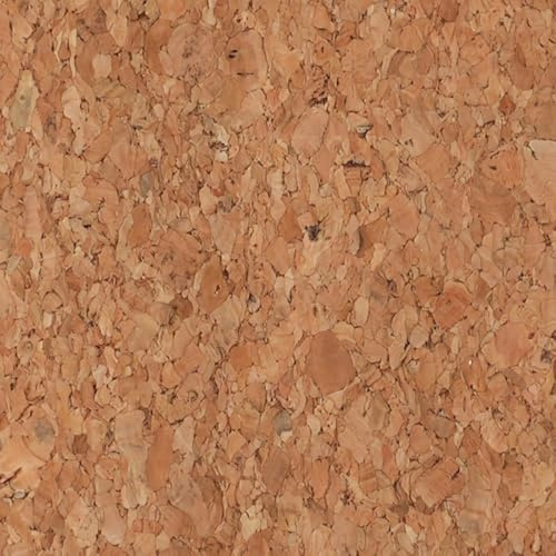 Vayliro Korkstoff Meterware PU Stoff Holzoptik Dekostoff Hintergrundstoff Dekoratives Ledergewebe für DIY Handwerk Kleidung Taschen Schuhe Möbel Fußmatten Heimtextilien,138 cm x 100 cm,Khaki C