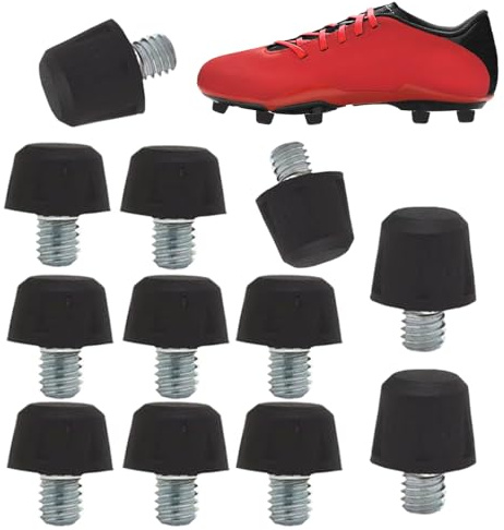 Generisch Fußball Stollen - Höhe Verstellbar 8mm 11mm, Ersatzstollen Für Fußballschuhe, Mit Schraubenschlüssel, 14 STK